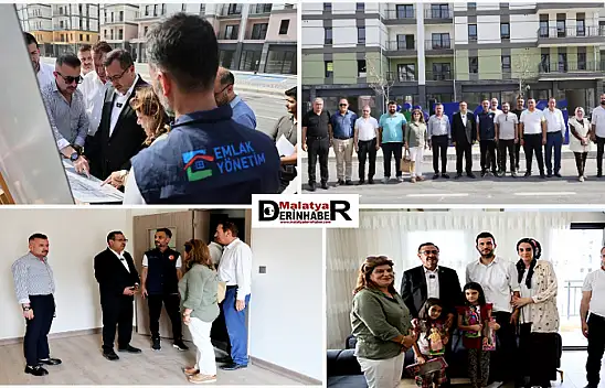 AK Parti İl Başkanı Ali Bakan'dan TOKİ Ziyareti: Malatya Ayağa Kalkıyor!