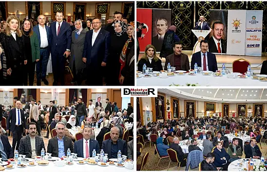 AK Parti İl Başkanlığından Vefa Buluşmaları' İftar Programı