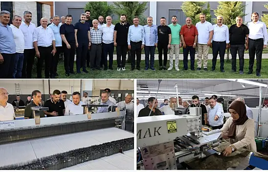 AK Parti İl Bşk. Bakan: Üreten ve İstihdam Sağlayan Her Kurumun Yanındayız!