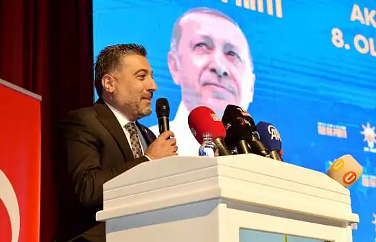 AK Parti İl Bşk. Gören' Malatya'nın Geleceği İçin Durmadan Çalışmaya Devam'