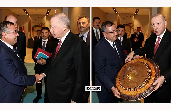 AK Parti Malatya İl Başkanı Ali Bakan, Cumhurbaşkanı Erdoğan ile Görüştü