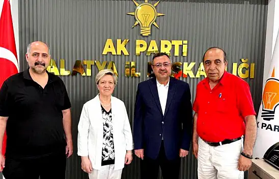 AK Parti Malatya İl Başkanı Av. Ali Bakan'a Anlamlı Ziyaret