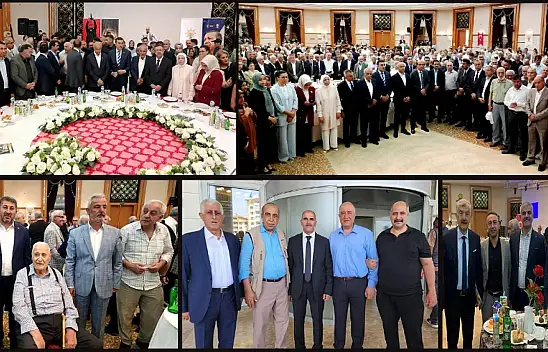 AK Parti Malatya İl Başkanlığı Bayramlaşma Törenine Yoğun İlgi