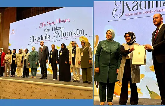 AK Parti Malatya Kadın Kolları Türkiye İkinciliği ile Göz Doldurdu