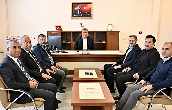 AK Parti Yeşilyurt İlçe Başkanı Ramazan Yaylacı'dan Büyükşehir'e Ziyaret