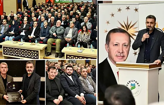 AK Parti Yeşilyurt Teşkilat Akademisi Yoğun Katılımla Gerçekleştirildi