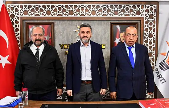 AK Parti Yeşlyurt İlçe Bşk. Yaylacı'dan  Yeşilyurt'a Güçlü Hizmet Sözü