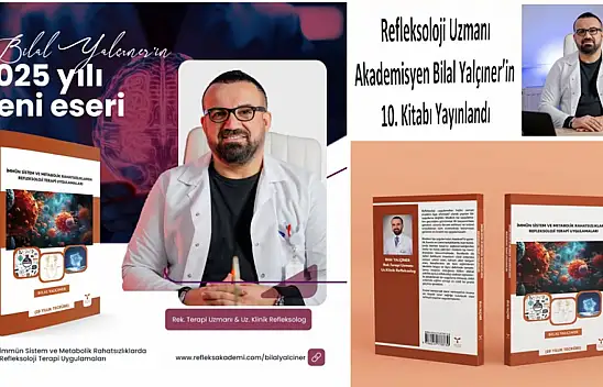 Akademisyen Bilal Yalçıner'in 10. Kitabı Yayınlandı