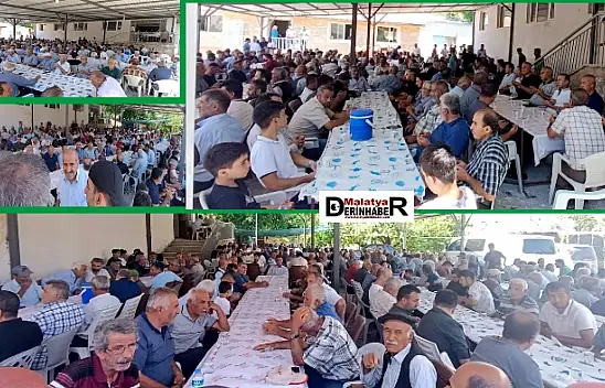 Akçadağ Çobanuşağı'nda Abdurrahman Çoban Tarafından Mevlid Programı