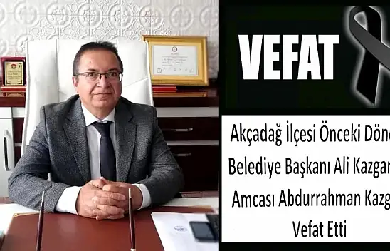Akçadağ'da Kazgan Ailesinin Acı Günü