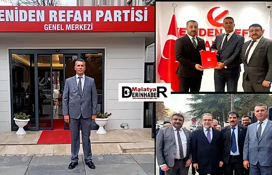 Akçadağ'da Siyasete Heyecan Getirecek İsim: Emre Gönültaş YRP İlçe Başkanı Olarak Atandı