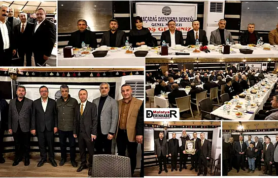 Akçadağ Dayanışma Derneği'nde Önemli Buluşma