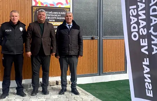 Akçadağ Emniyetinden Kalkınma ve İnovasyon Merkezine Ziyaret