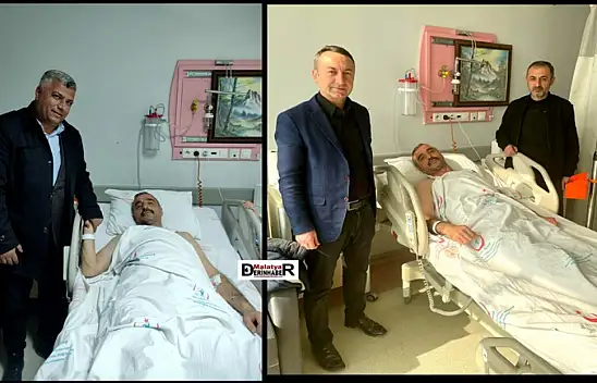 Akçadağ Eşraflarından Ümüt Karakuş Ameliyat Oldu