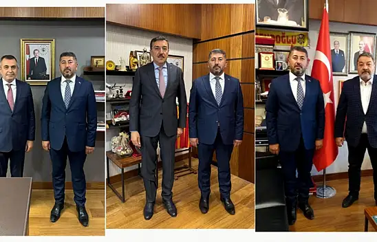 Akçadağ İlçe Başkanı Tugal'dan Ankara'da Yoğun Mesai