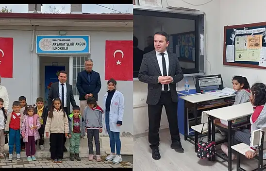 Akçadağ İlçe Milli Eğitim Müdürü Ramazan Cengiz'den Okul Ziyareti
