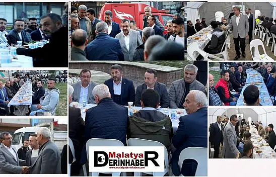 Akçadağ İlçesinde Vefa İftarı