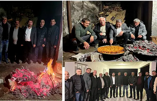 Akçadağ'ın Tescilli Lezzeti Kömbe, Kış Gecelerini Isıtmaya Devam Ediyor