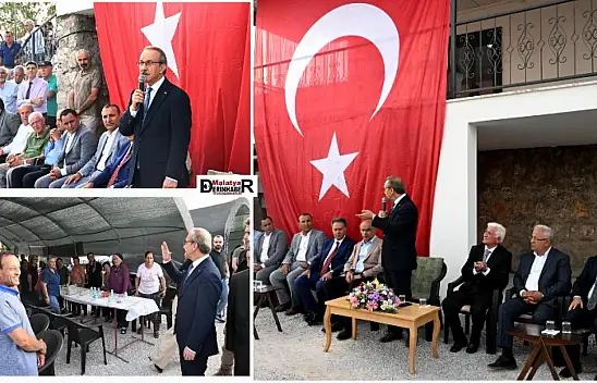 Akçadağ Kömekavak'ta Sultan Hasan Büber Kültür ve Cem Evi Açıldı