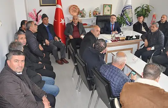 AKÇADAĞDER 2. İstişare Toplantısı Muhtarlarla Gerçekleştirildi