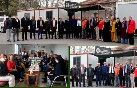 AKÇADAĞDER Ailesinden Birliktelik Bayramlaşması