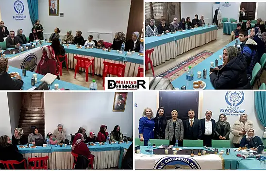 AKÇADAĞDER Ailesinden Kadınlara yönelik 8 Mart Özel Etkinliği