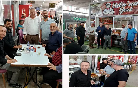 AKÇADAĞDER Ailesinden ve Tatlıcı Ökkeş Usta'dan Gönülleri Isıtan Tatlı İkramı