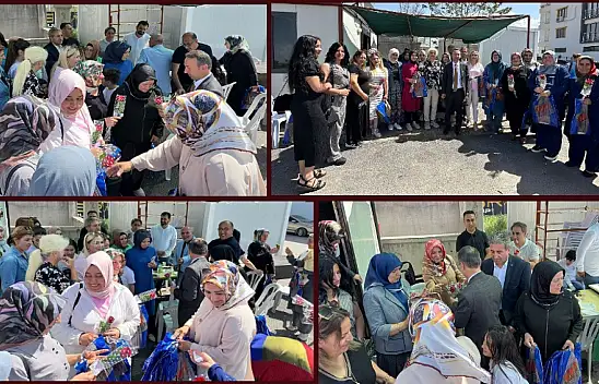 AKÇADAĞDER Anneler Gününü Unutmadı