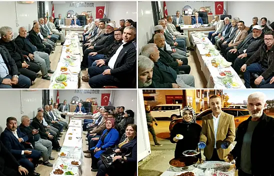 AKÇADAĞDER Birlik ve Beraberliğin En Güzel Tablosunu Sergiledi