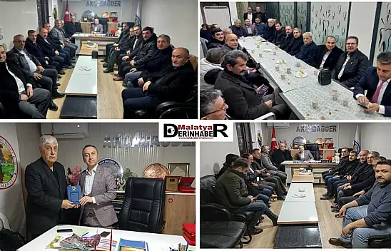 AKÇADAĞDER Kurum Müdürleriyle Bir Araya Geldi