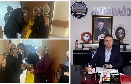 AKÇADAĞDER Lösemili Çocuklar Haftasını Unutmadı