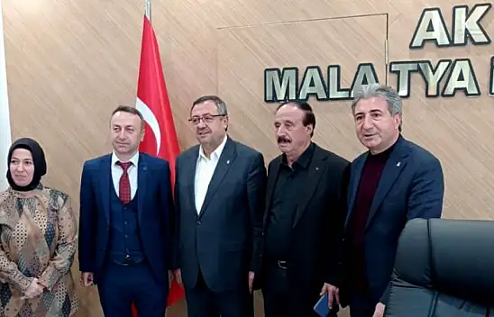 AKÇADAĞDER Yönetiminden AK Parti İl Bşk. Av. Ali Bakan'a Ziyaret