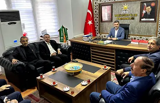 AKÇADAĞDER Yönetiminden Başkan Yaylacı'ya Hayırlı Olsun Ziyareti