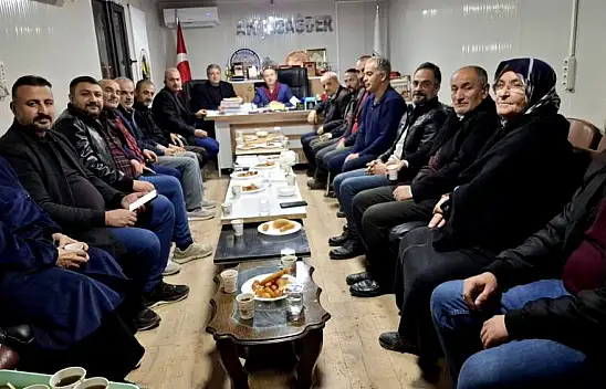 AKÇADAĞDER Yönetiminden Birlik Beraberlik Vurgusu