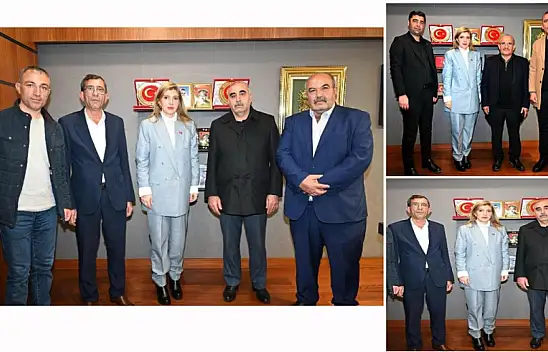 Akçadağlı Muhtarlardan Milletvekili Ölmeztoprak'a Meclis'te Ziyaret