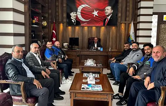 AKSA Bölge Müdürü Güngör Ateş'ten Kale Belediye Başkanı İhsan Özbay'a Ziyaret