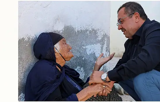 Ali Bakan'dan Ağılbaşı'nda Yürekleri Isıtan Ziyaret