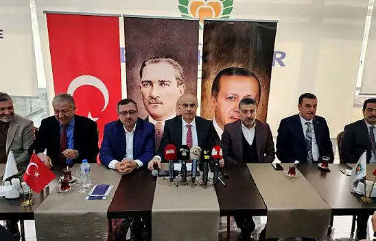 Ali Bakan' Malatya'da Hizmet Bayrağını Daha da Yükselteceğiz'