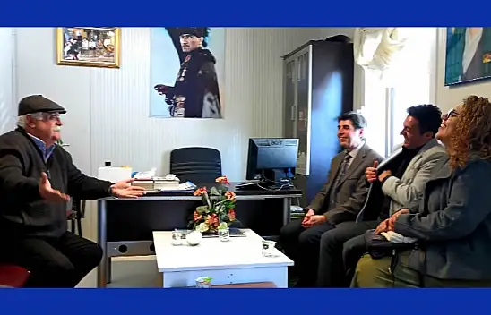 Ali Kapısı Derneği Pir Teslim Abdal Cem Evi'ne Özel Ziyaret