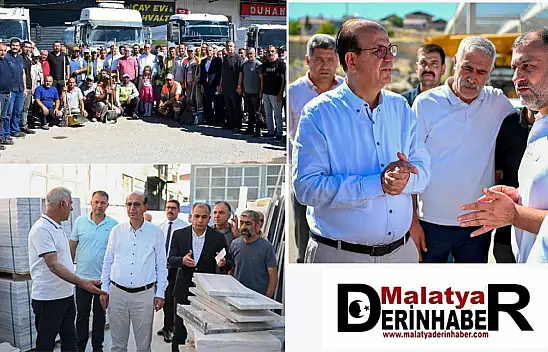 Altay'dan Başkan Geçit'e Deprem Çağrısı: Sanayi Esnafının Dükkan Sorunu Çözülmeli!