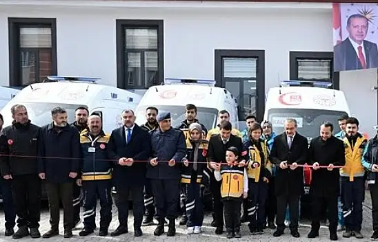 Ambulans Anahtar Teslim Töreni