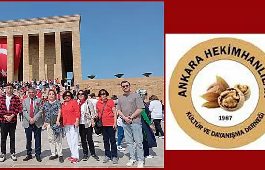 Ankara Hekimhanlılar Derneği 19 Mayıs'ta Ata'nın Huzurunda