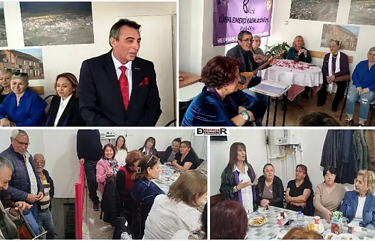 Ankara Hekimhanlılar Kültür ve Dayanışma Derneğinde Dünya  Kadınlar Günü Etkinliği