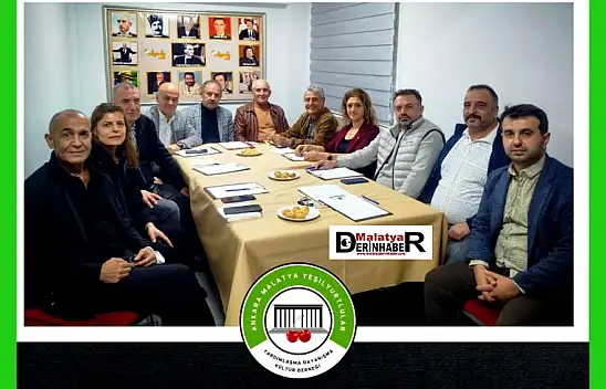 Ankara Malatya Yeşilyurtlular Derneğinde Görev Dağılımı