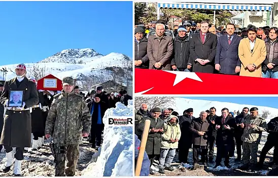 Arapgir'li Kore Gazisi Yusuf Anıl Son Yolculuğuna Uğurlandı