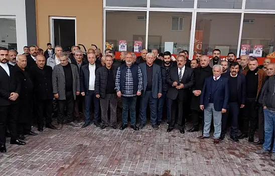 Arif Ede Şoförler ve Otomobilciler Esnaf Odası Başkanlığına Adaylığını Açıkladı