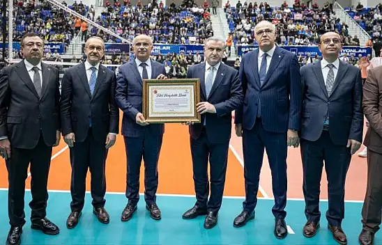 Bakan Bak'a Fahri Hemşerilik Beratı