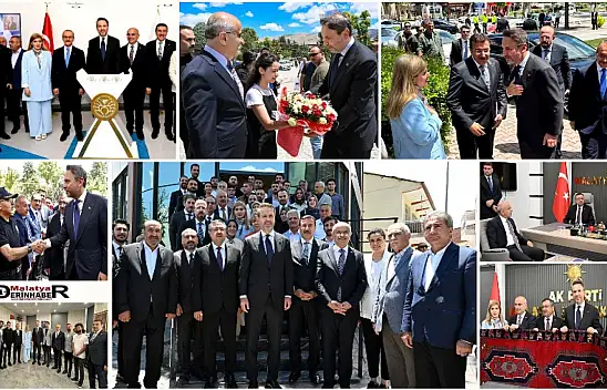 Bakan Bayraktar'dan Malatya'da Yoğun Mesai