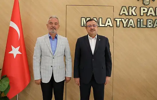 Bakan' Dava Arkadaşım Osman Güde'yi İl Başkanlığımızda Ağırladık'