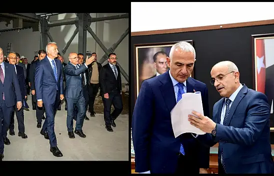 Bakan Ersoy'dan Başkan Er'e Ziyaret